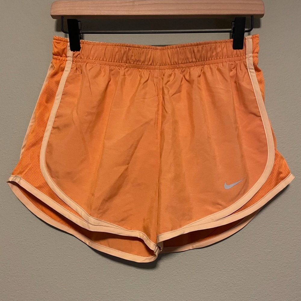 Nike Tempo Dri-Fit Running Shorts in Orange CU8890-741 - Size S